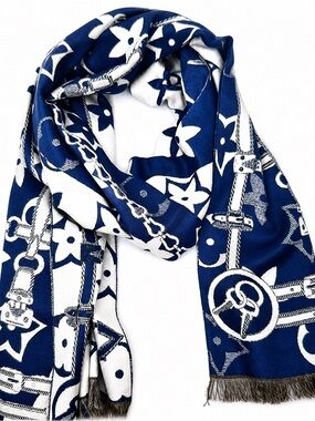 Star Pattern Ultrasoft Scarf